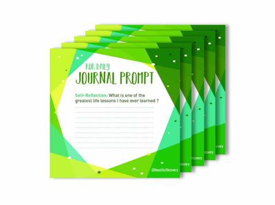 Self-Reflection Journal Prompts Download