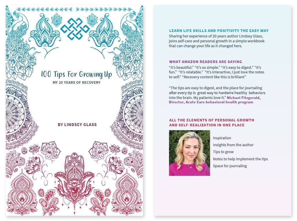 100 Tips For Growing Up My 20 Years of Recovery