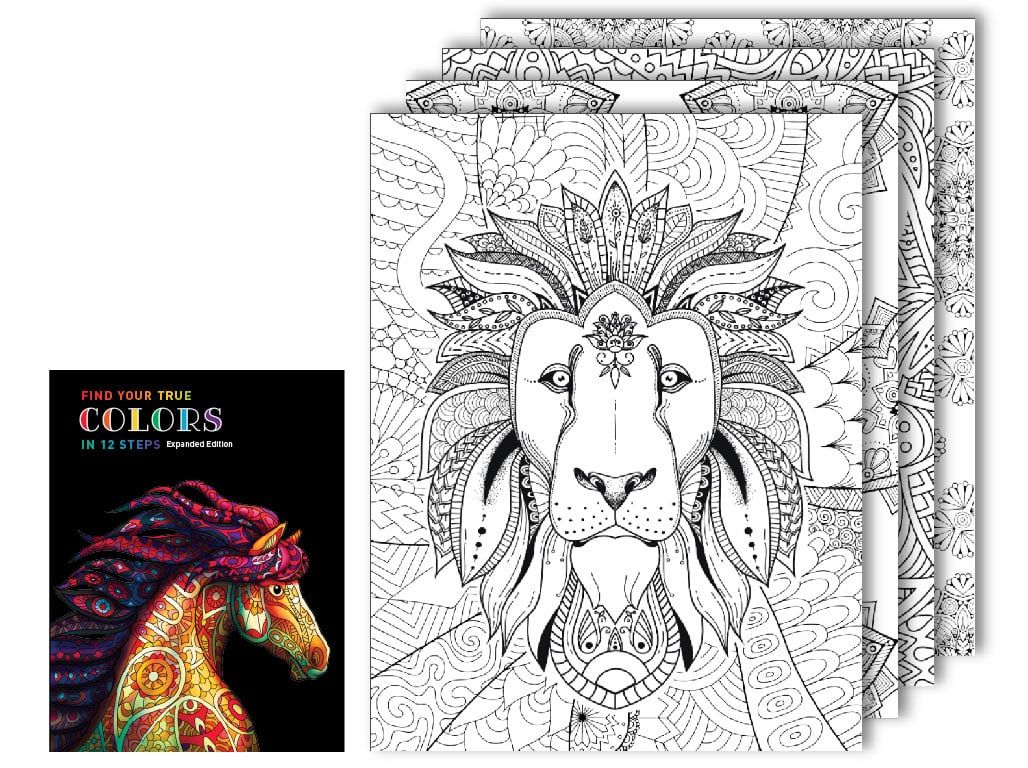 Downloadable Coloring and Workbook Steps 5 & 6