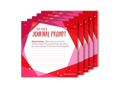 Relationship Journal Prompt Download