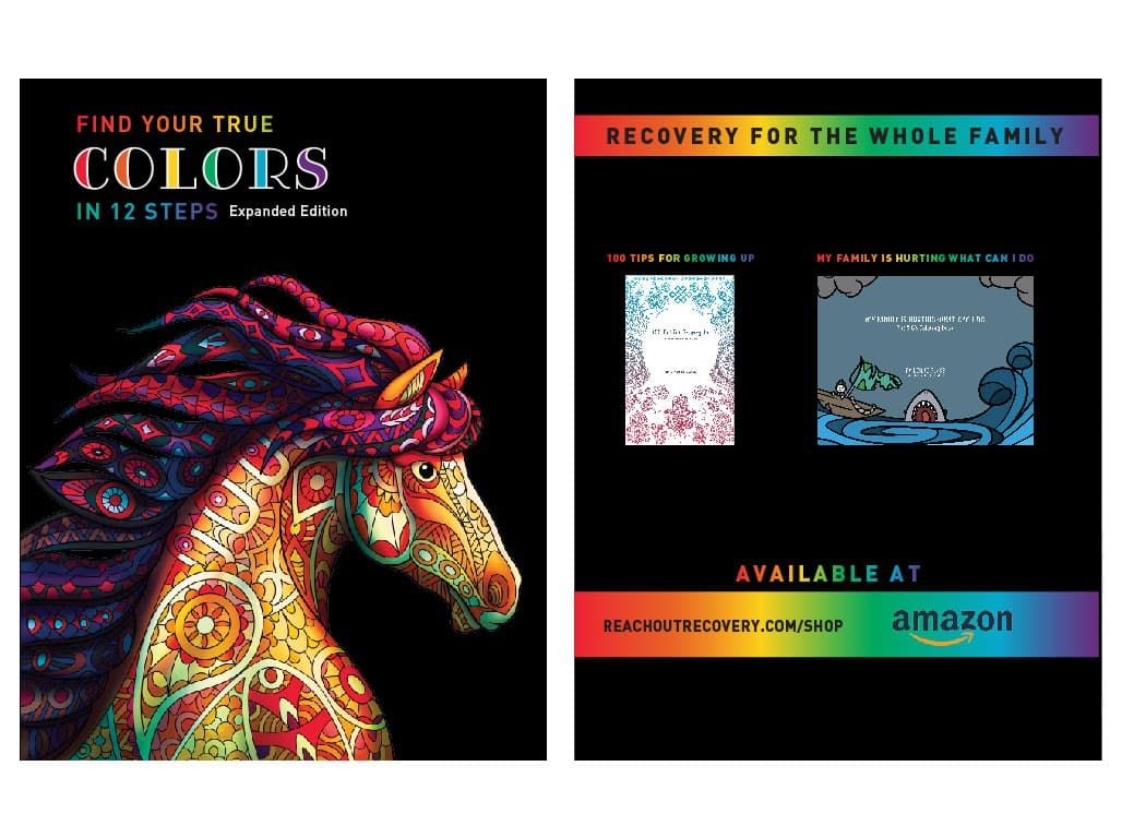Find Your True Colors In 12 Steps Expanded Edition