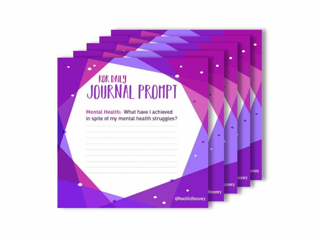 Mental Health Journal Prompts Download