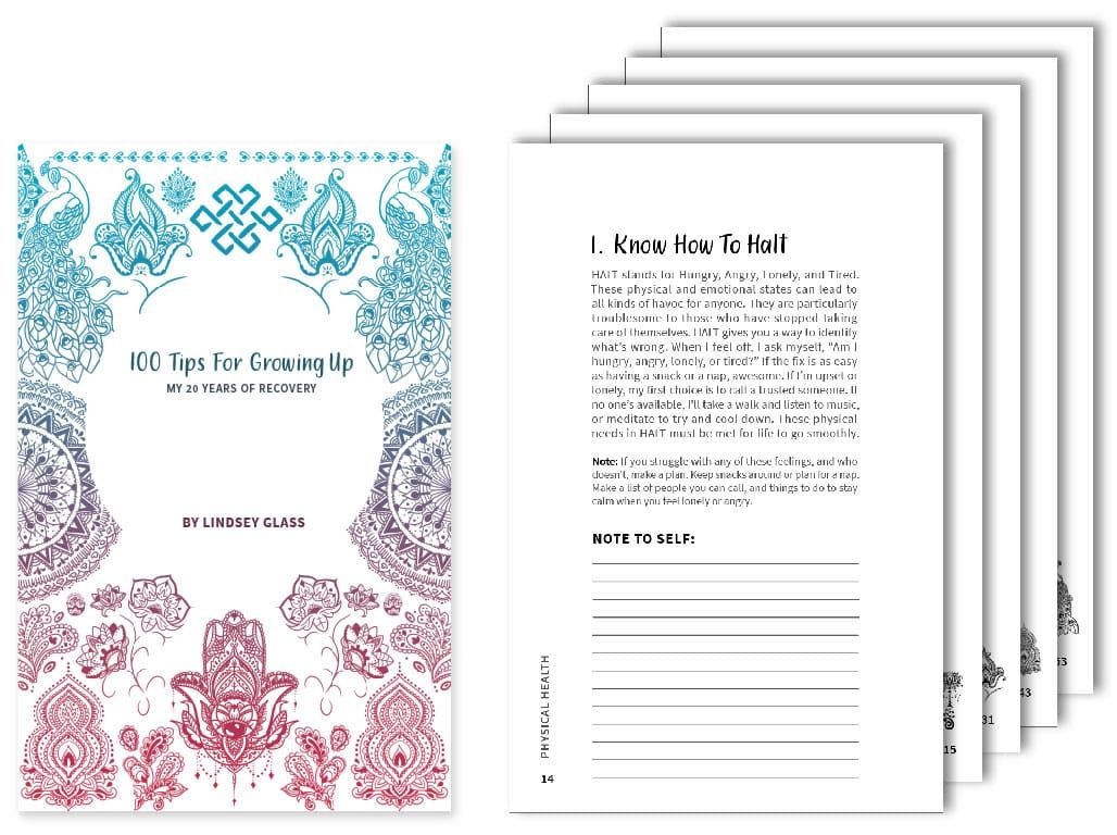 100 Tips for Growing Up (e-book)