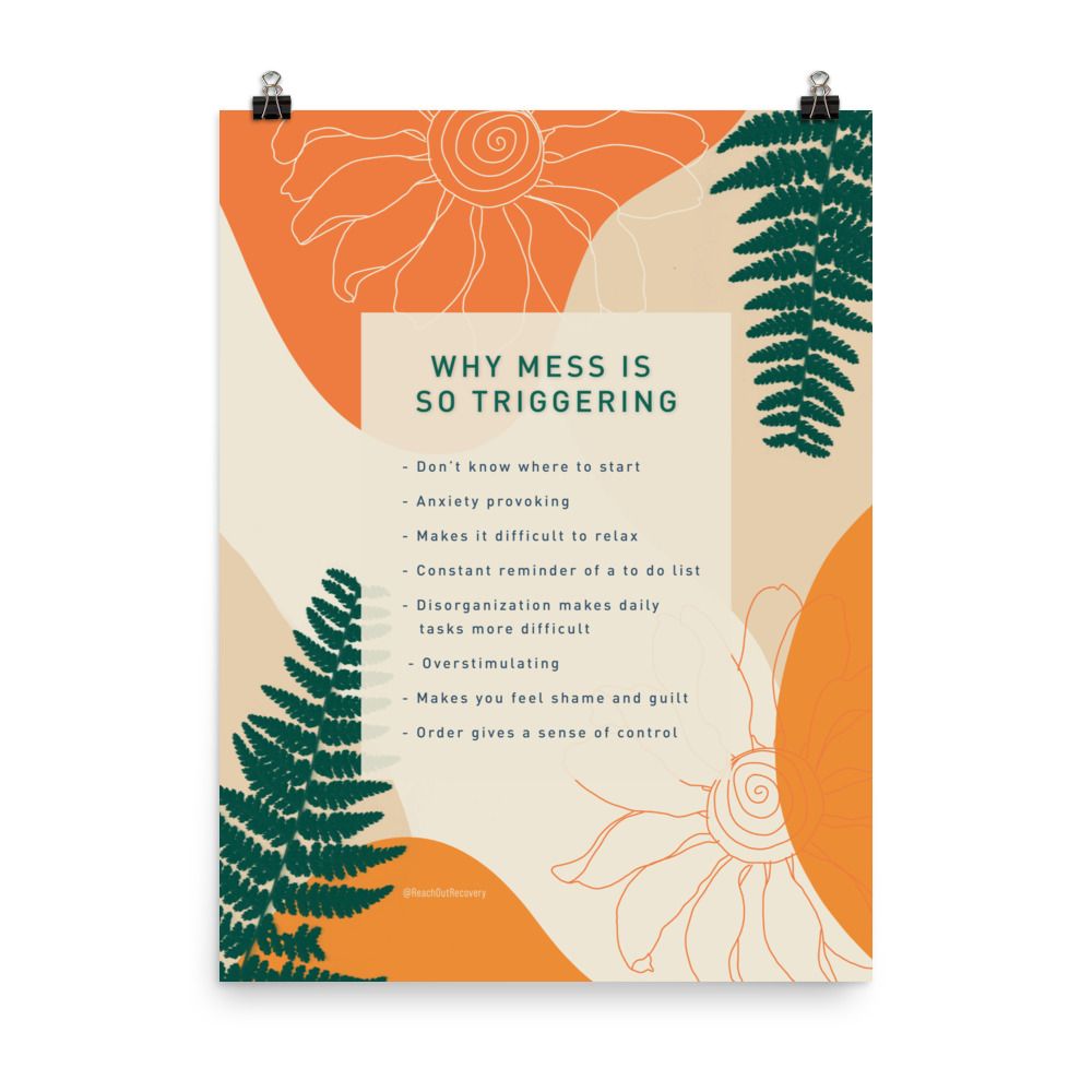 Why Mess Is So Triggering Downloadable Poster
