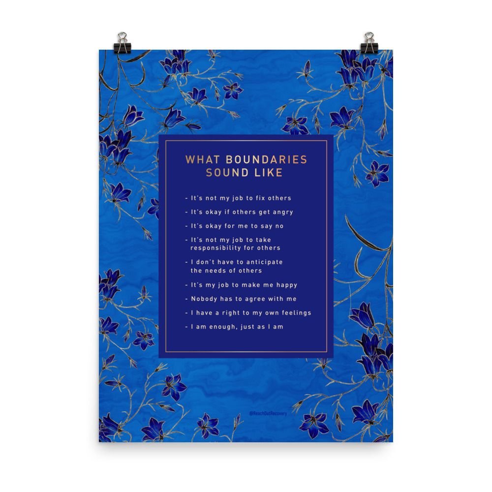 What Boundaries Sound Like Downloadable Poster
