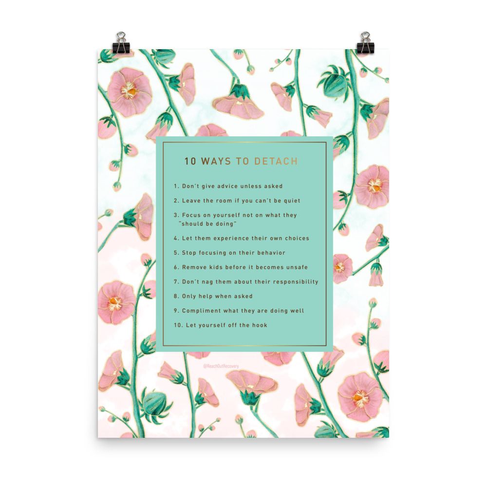 10 Ways To Detach Downloadable Poster