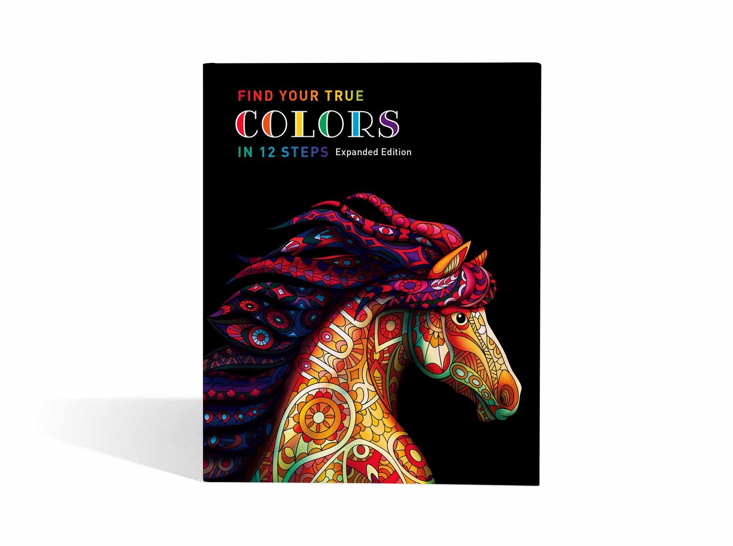 Find Your True Colors In 12 Steps Expanded Edition