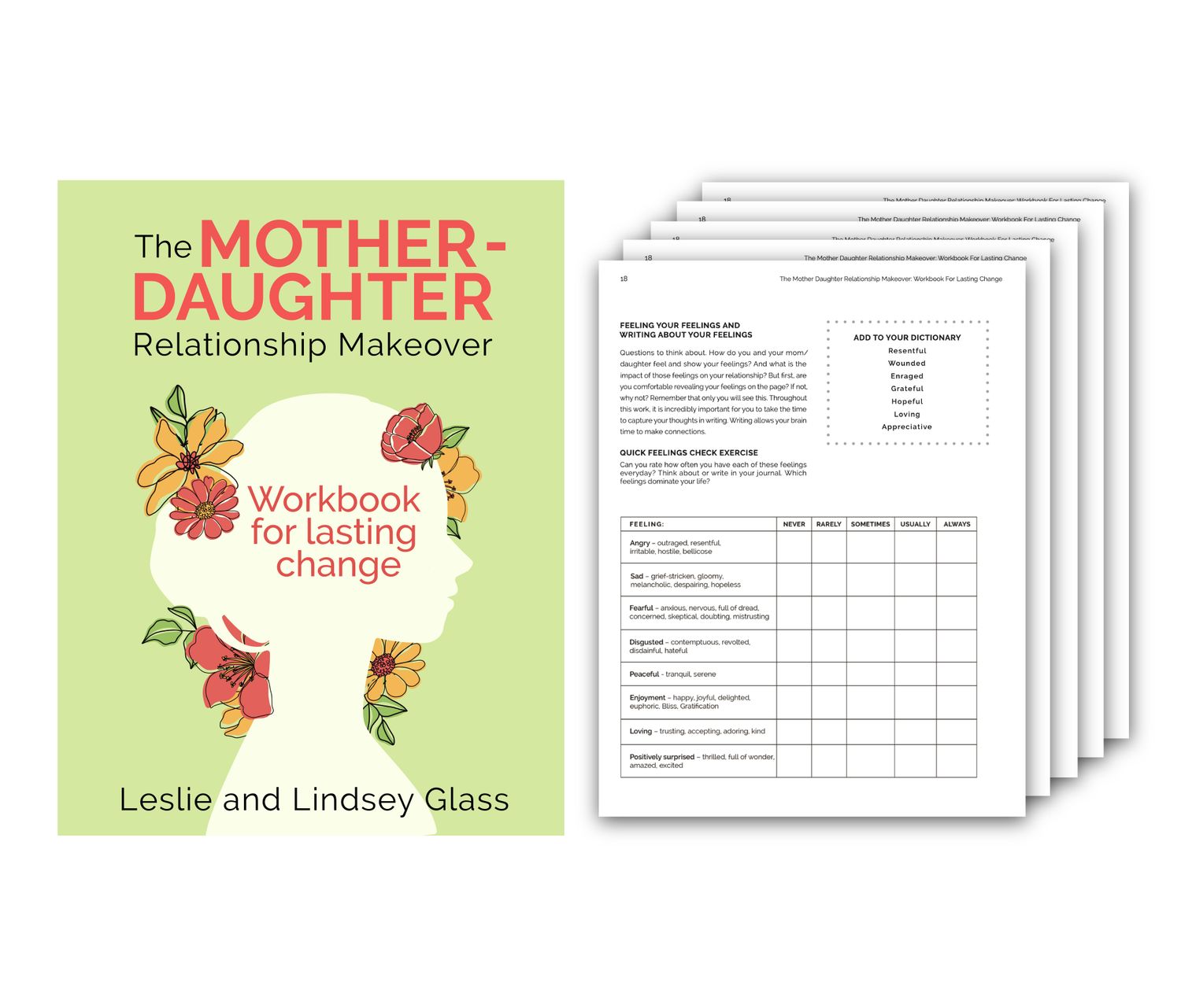 The Mother-Daughter Relationship Makeover Workbook For Lasting Change ( e-book) The Mother-Daughter Relationship Makeover Workbook For Lasting Change ( e-book)