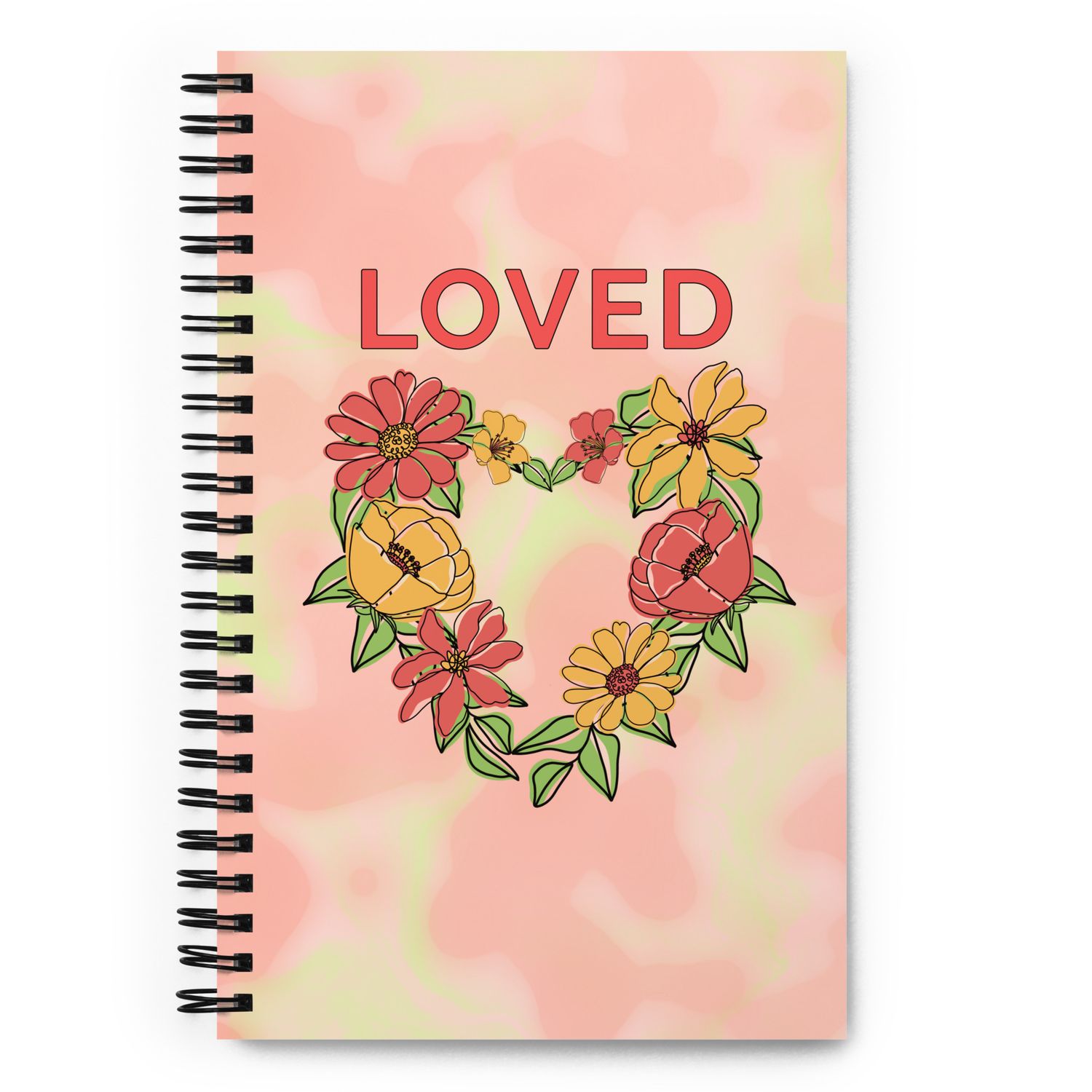 Loved Spiral notebook Loved Spiral notebook