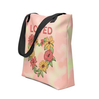 Loved Tote bag