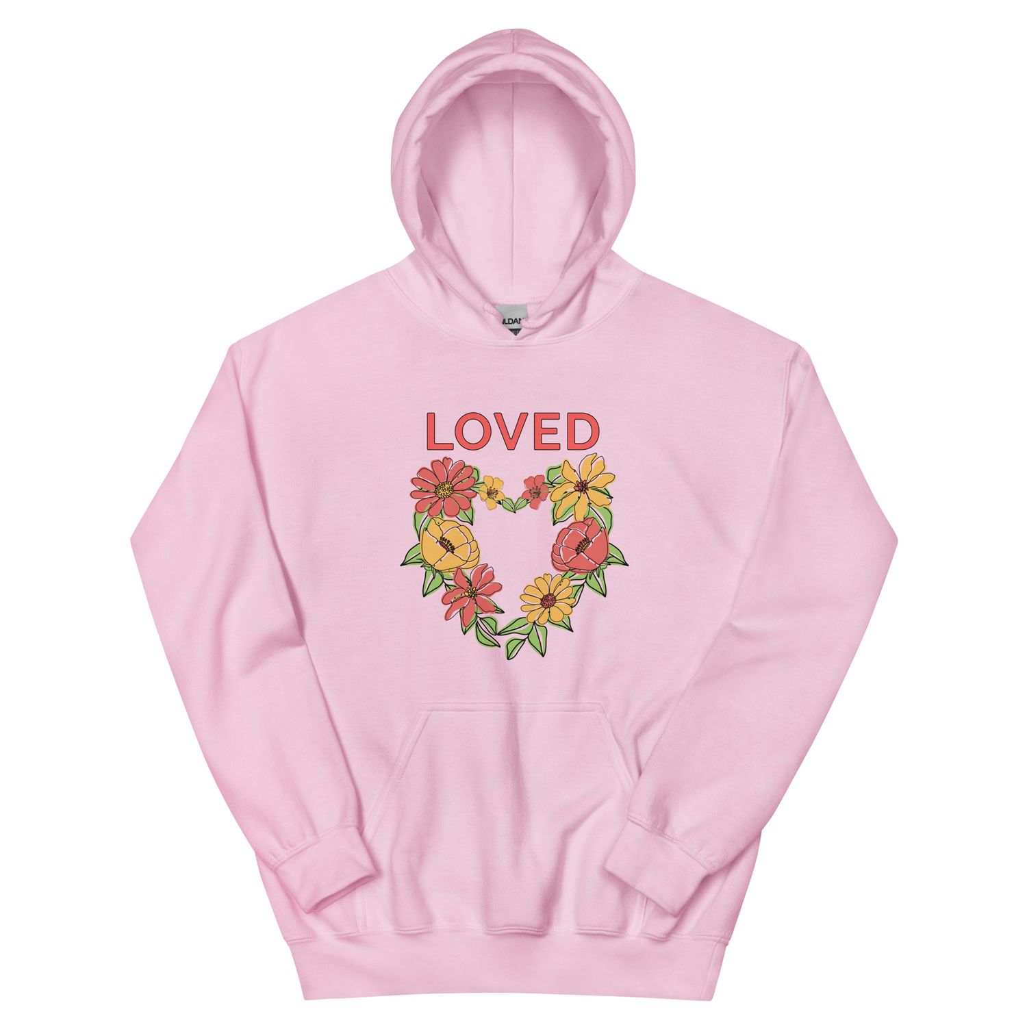 Loved Unisex Hoodie