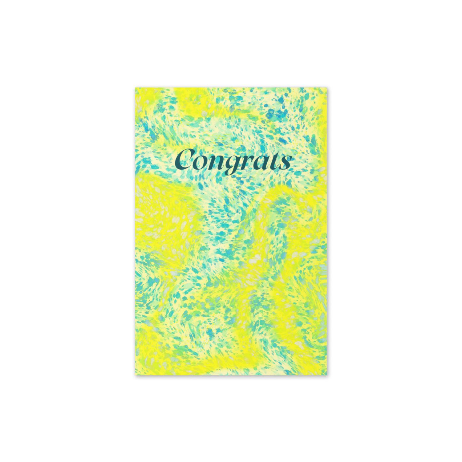 Congrats Greeting card Congrats Greeting card