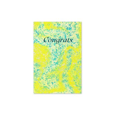 Congrats Greeting card Congrats Greeting card