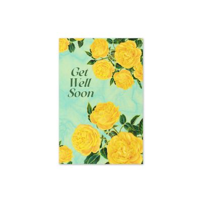 Get well soon Greeting card