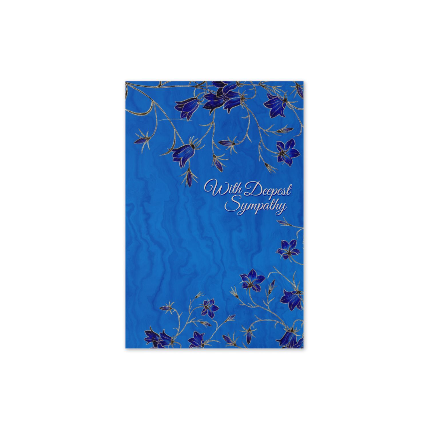 With Deepest Sympathy Greeting card With Deepest Sympathy Greeting card