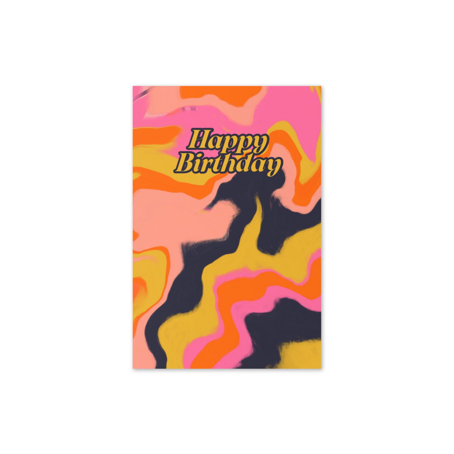 Happy Birthday Greeting card Happy Birthday Greeting card