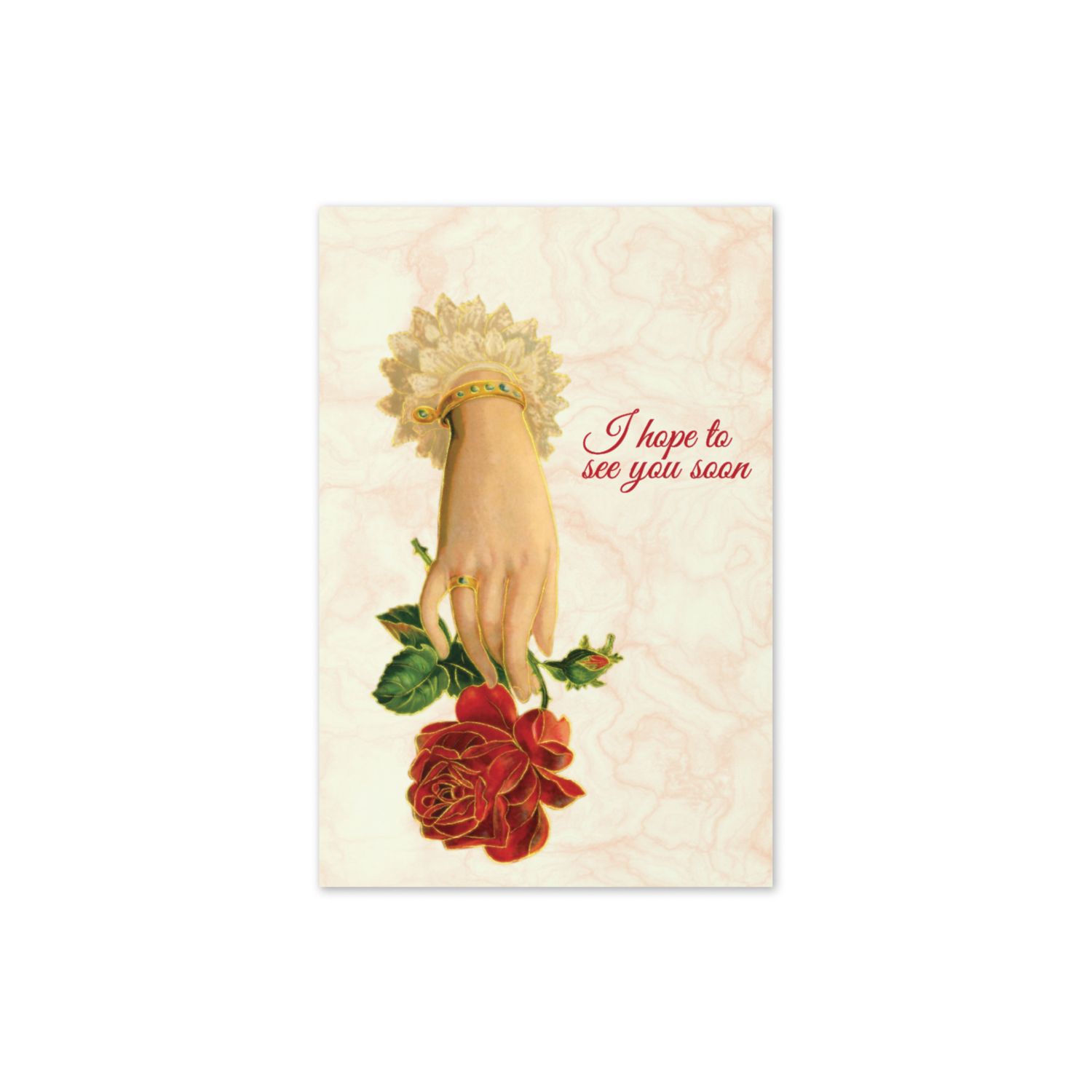 I Hope to See You Soon Greeting card I Hope to See You Soon Greeting card