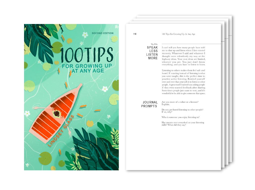 100 Tips For Growing Up At Any Age (E-book)