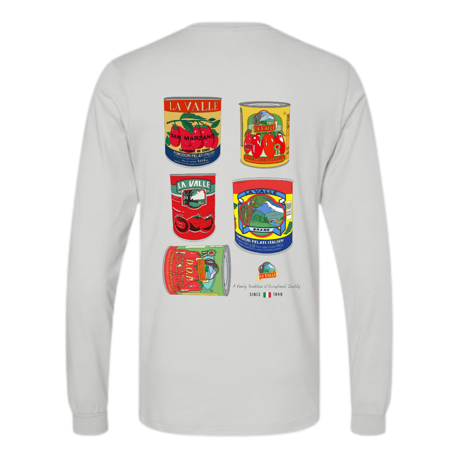 LONG SLEEVE SHIRT