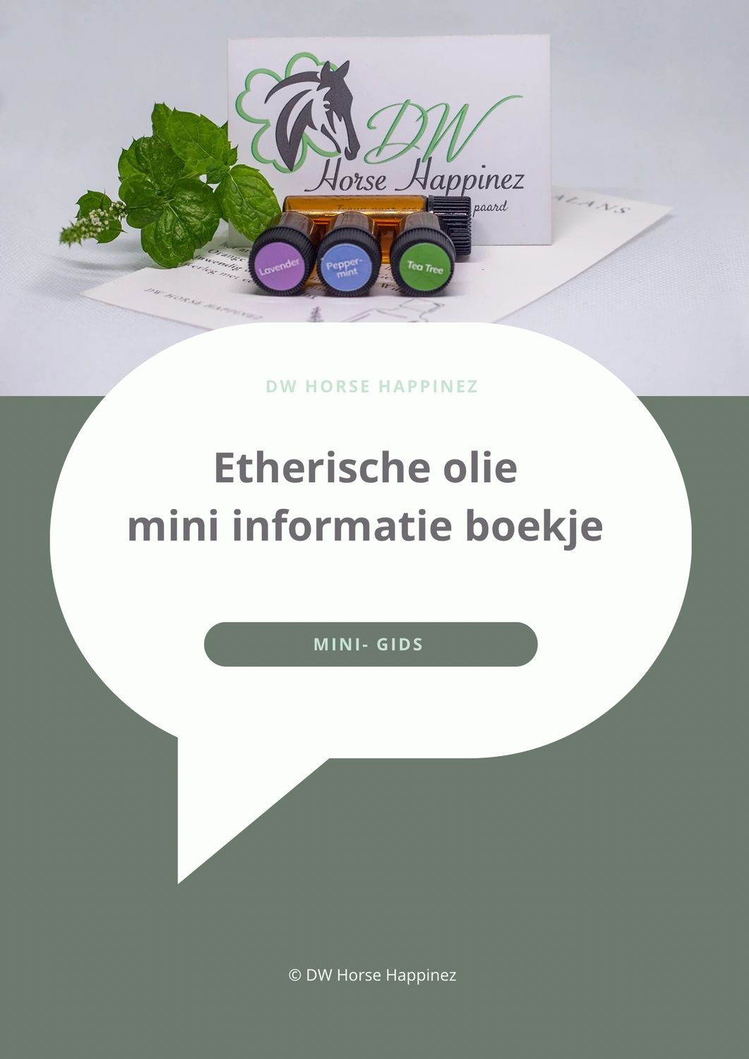 Sample flesjes Etherische olie Doterra