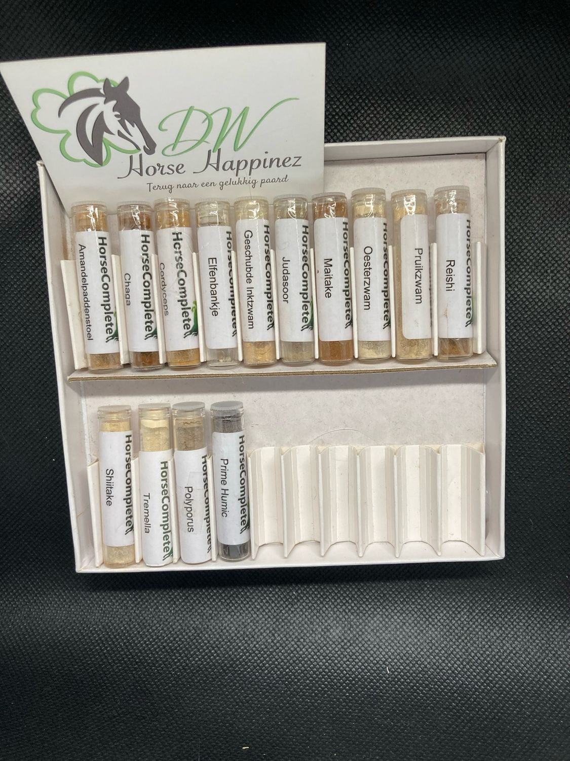 Paddenstoelen meting