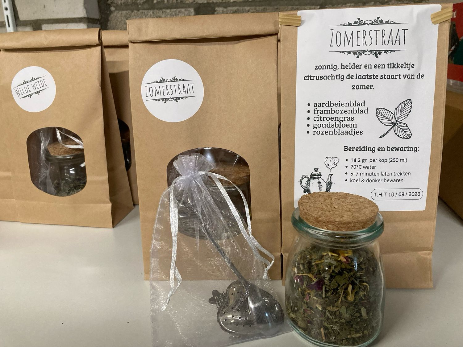 Limited Edition Zomerstaart