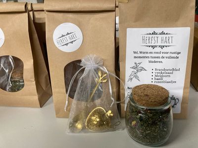 Limited Edition Herfst Hart