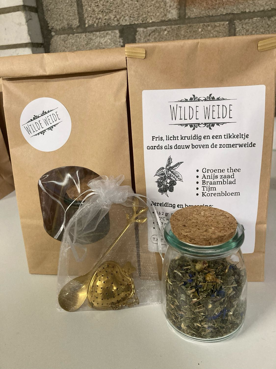 Limited Edition Wilde Weide