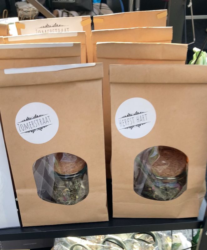 Limited Editon Kruidenthee bundels