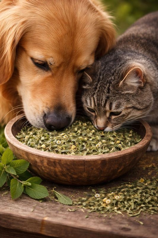 Kruiden mixen overige dieren