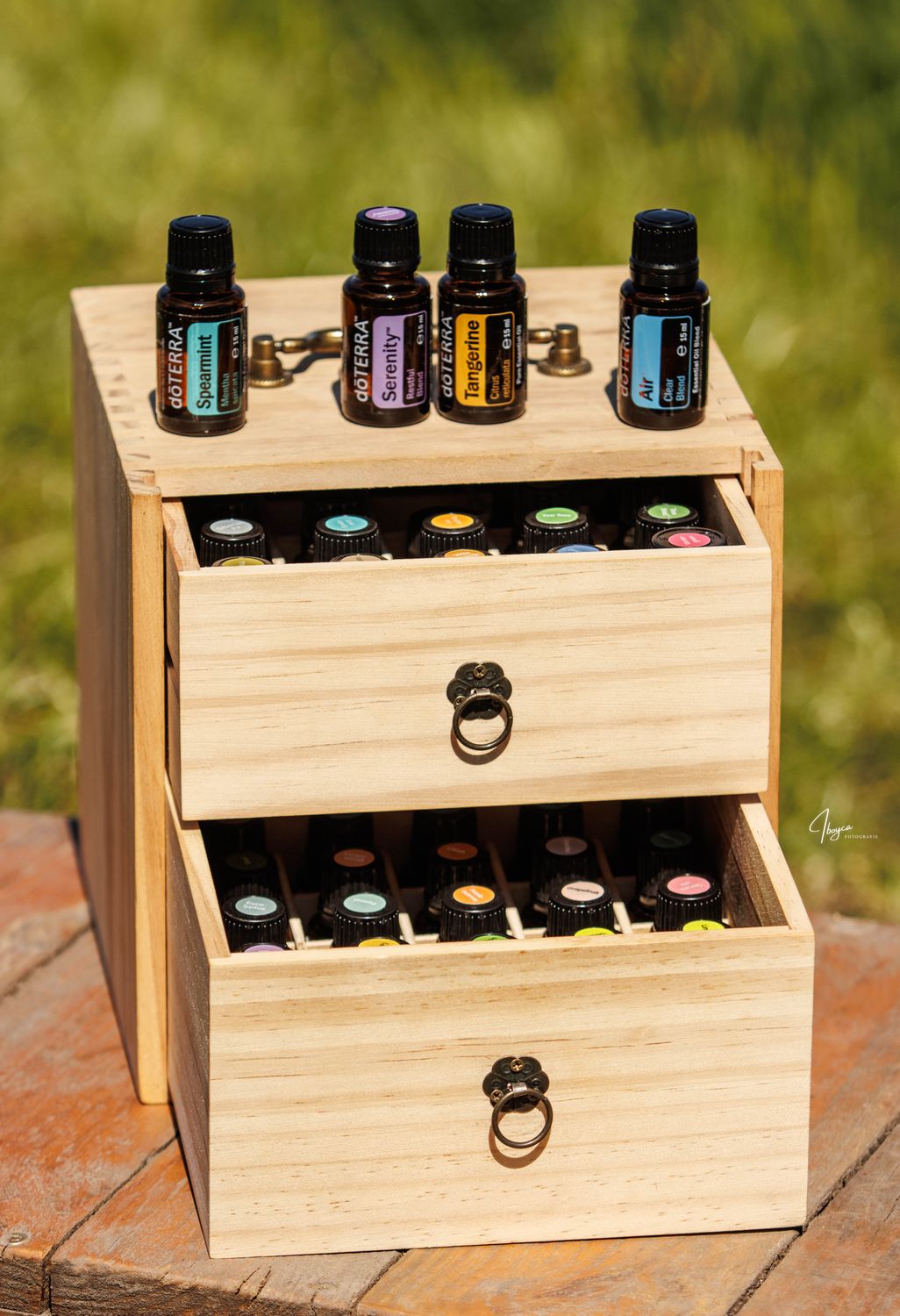 Sample flesjes Etherische olie Doterra