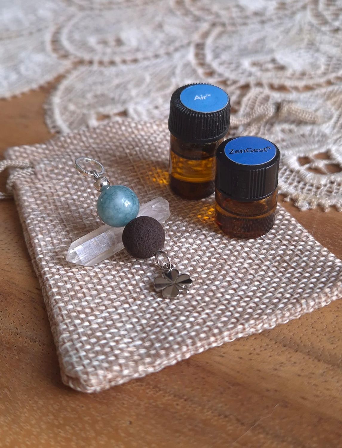 Scented Elegance - Lava stone diffuser