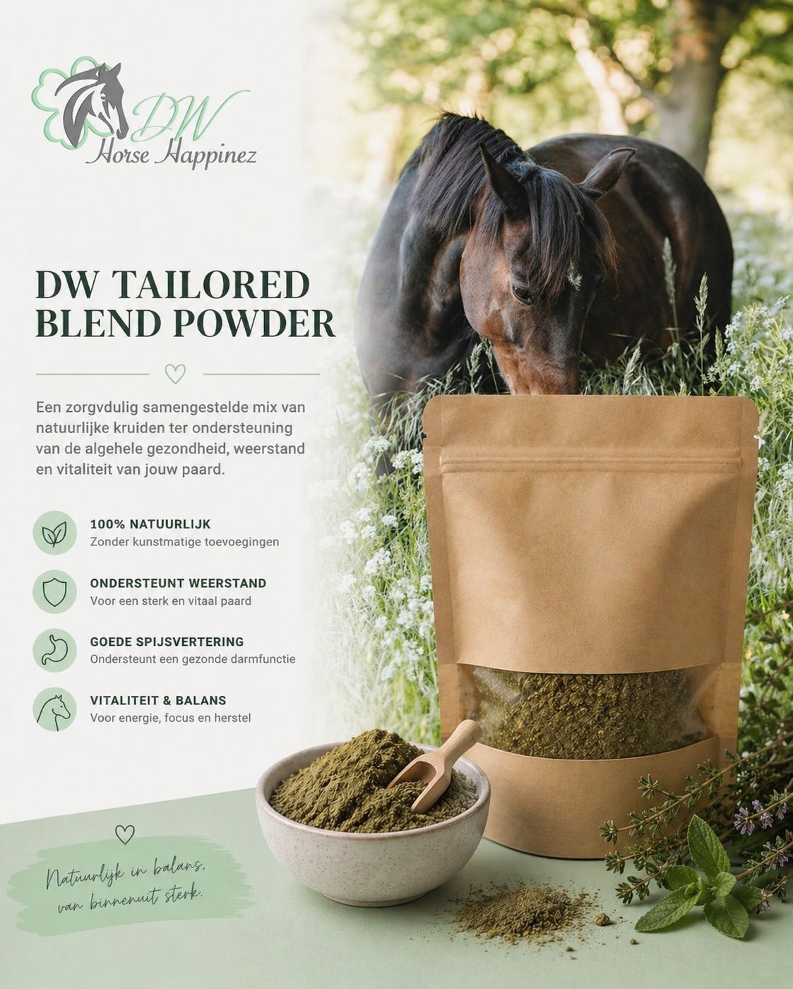 DW Tailord Blend Powder