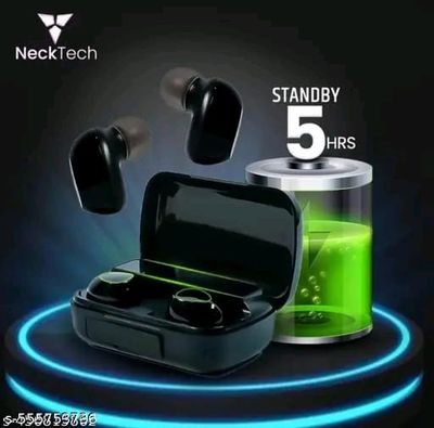 NeckTech True Wireless Earbuds – Ultimate Sound, Sleek Design
