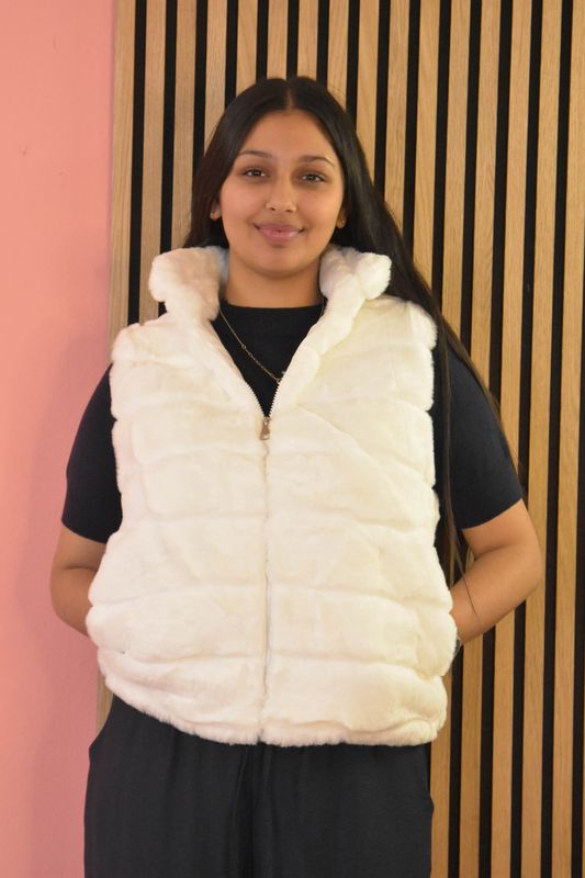 Teddy bodywarmer roomwit