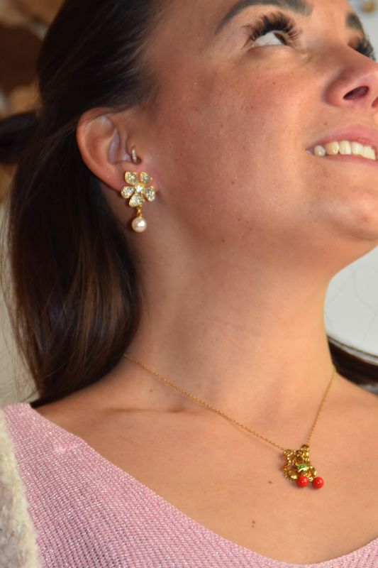 Ketting bedels kers