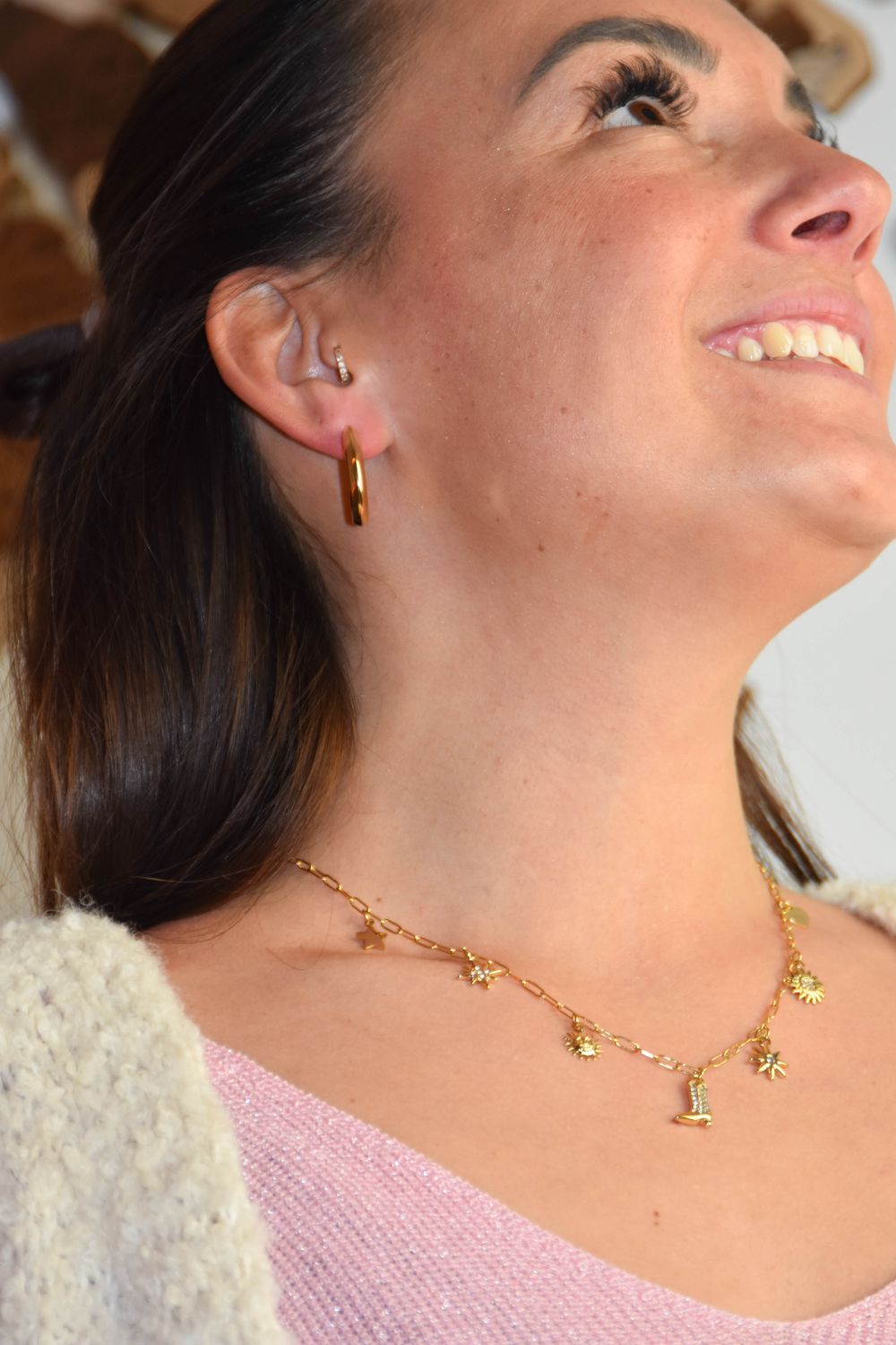Ketting bedels cowboy