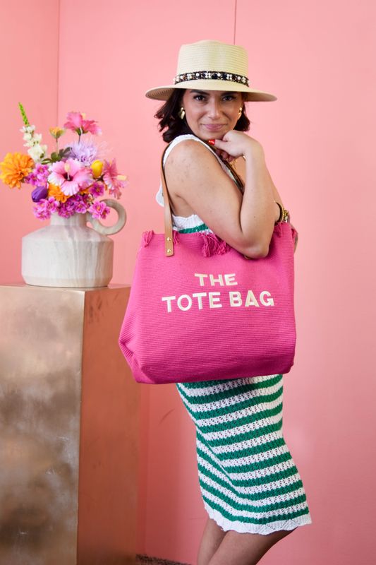 Shopper Tote bag fuchsia