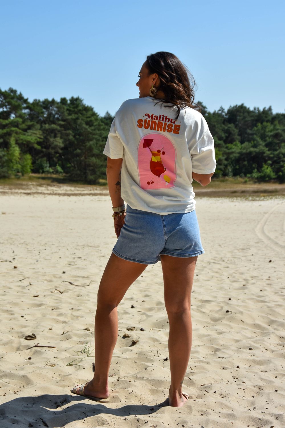 Shirt malibu sunrise