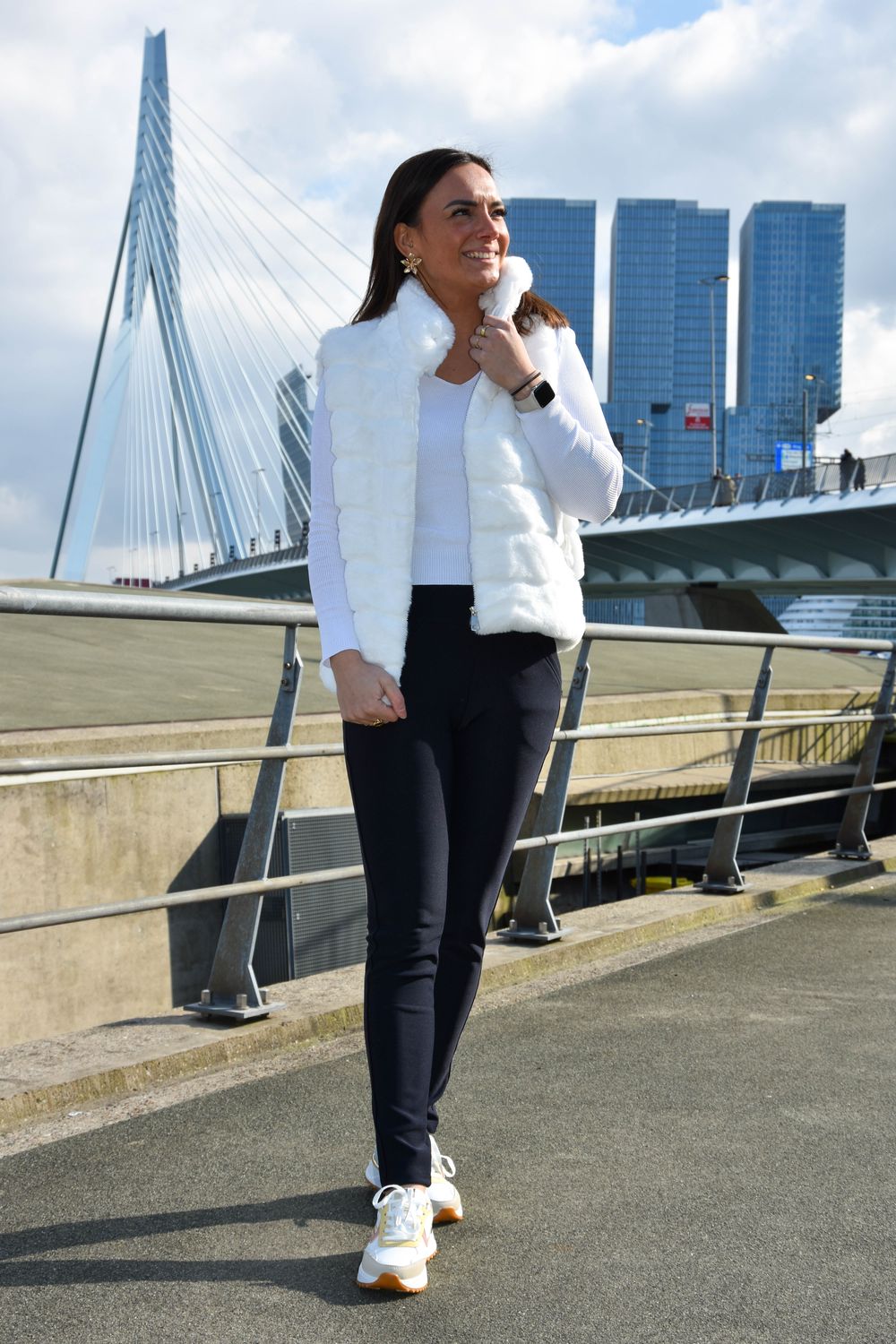 Teddy bodywarmer roomwit