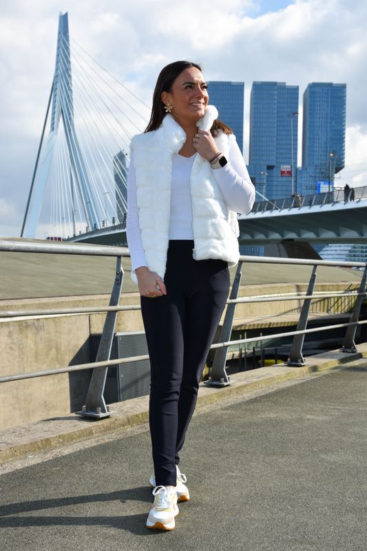 Teddy bodywarmer roomwit