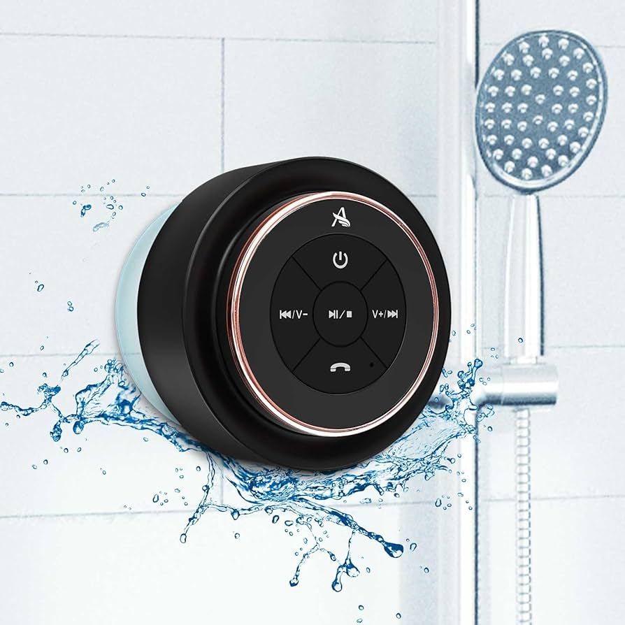 **&quot;The SplashTune ShowerWave - Waterproof Bluetooth Speaker for Ultimate Shower Sound&quot;**