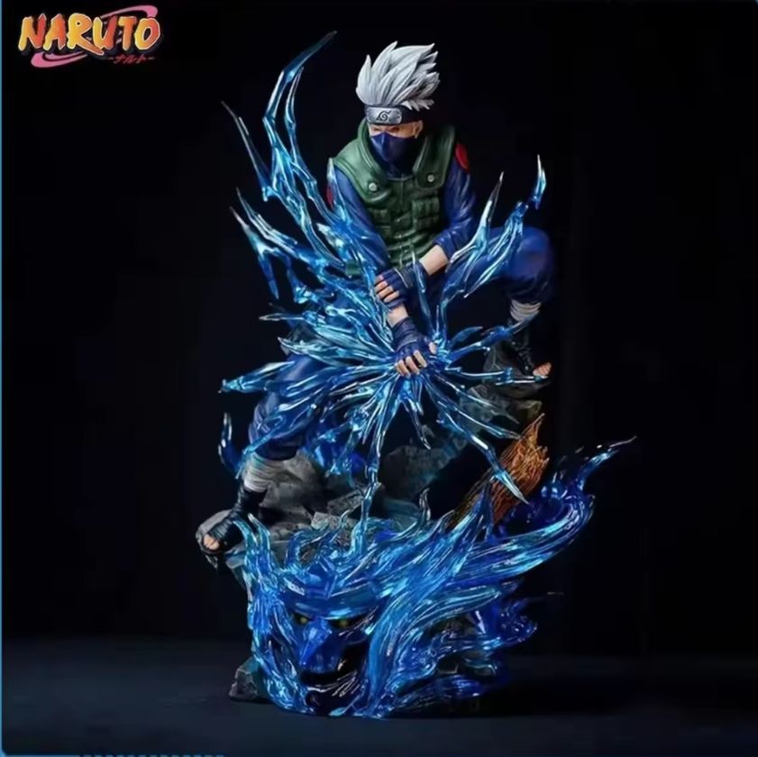 Figurine Hatake Kakashi - L&#39;Éclair Pourfendeur - 24 cm