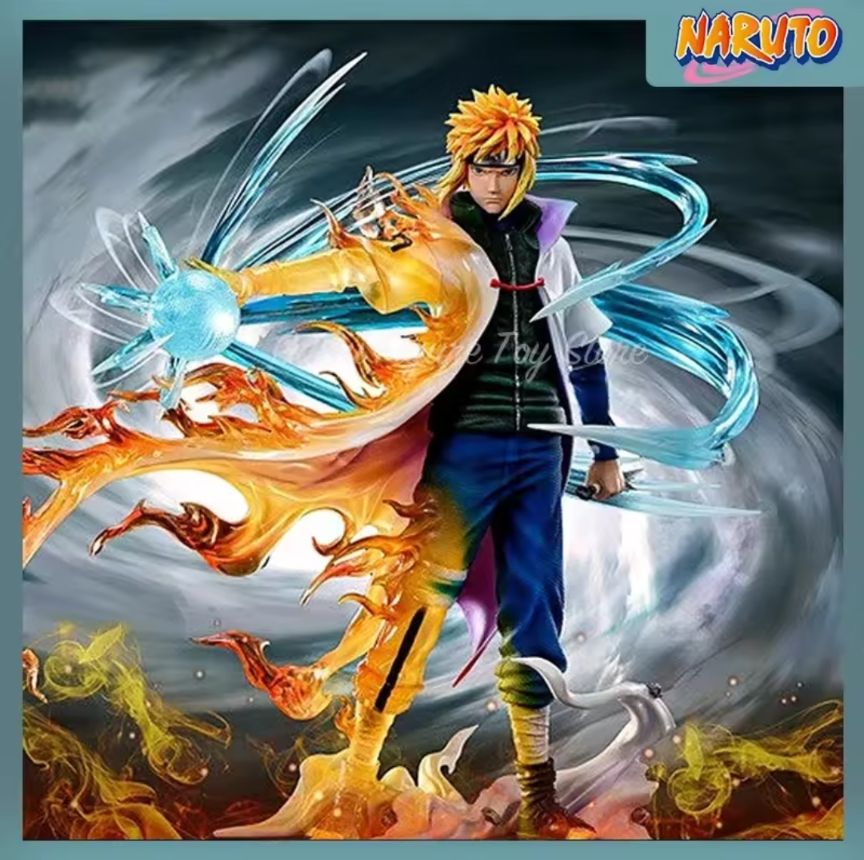 Figurine Minato Namikaze - Naruto Shippuden (23 cm)