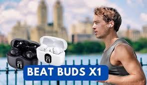 Beatbuds X1 White 👉SHOP NOW INSTANTLY OFFICIAL WEBSITE