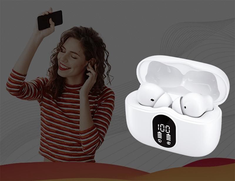Beatbuds X1 White Save Up To 70% Available Now