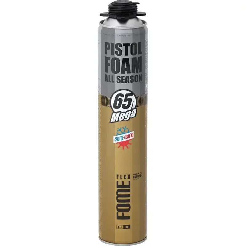 FOME FLEX Montāžas putas ALL SEASON Mega Pistol Foam 65l