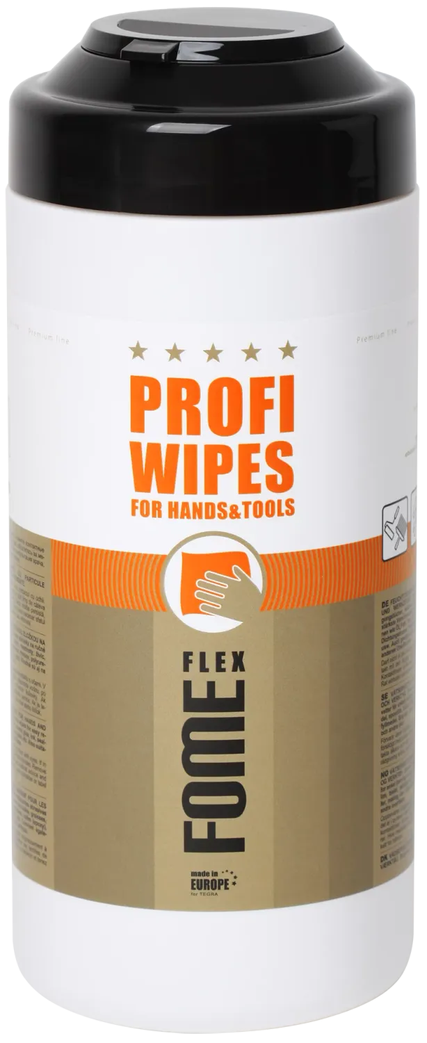 FOME FLEX profesionālās mitrās salvetes