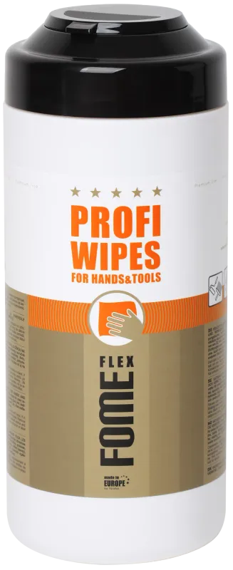 FOME FLEX profesionālās mitrās salvetes