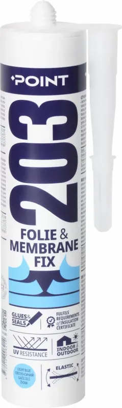 Point 203 Folie &amp; Membrane Fix līme plēvēm un membrānām